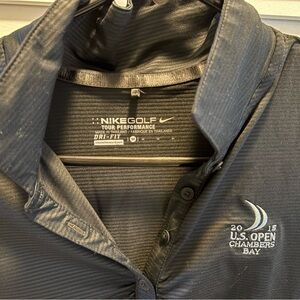 U.S. Open Nike Dri Fit Golf Shirt women’s M